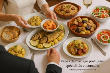 Repas de mariage portugais : quelles spécialités choisir et quels conseils suivre ?