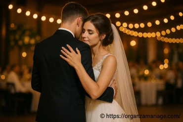Danse de mariage romantique : idées pour un moment inoubliable
