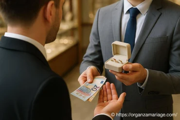 Qui achĂšte les alliances de mariage et comment choisir ensemble ?