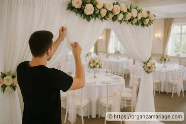 Qui décore la salle de mariage et comment choisir la décoration idéale ?