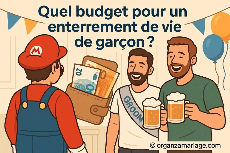 Quel budget prévoir pour un enterrement de vie de garçon ?