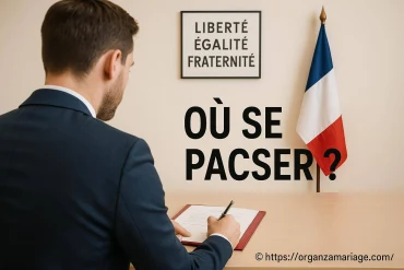 OĂč se pacser : quel lieu choisir pour votre pacs ?