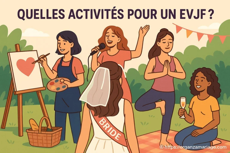 Quelles activités pour un EVJF réussies et mémorables ?