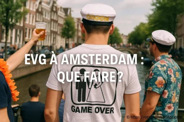 EvG à Amsterdam : que faire pour une journée inoubliable ?