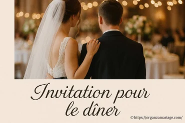 Formule invitation repas mariage : comment bien la rédiger