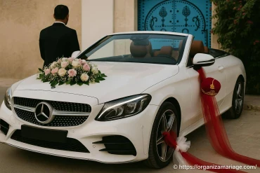 Voiture de mariage en Tunisie : comment bien choisir et louer ?