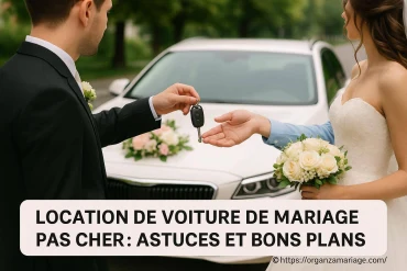 Location de voiture de mariage pas cher : quelles astuces pour réussir ?