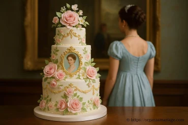 Gâteau inspiré de bridgerton pour un anniversaire inoubliable