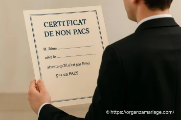 Certificat de non PACS : quâest-ce que câest et Ă quoi ça sert ?