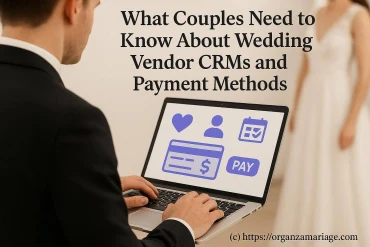 Ce que les couples doivent savoir sur les crm de prestataires de mariage et les méthodes de paiement