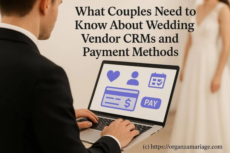 Ce que les couples doivent savoir sur les crm de prestataires de mariage et les méthodes de paiement