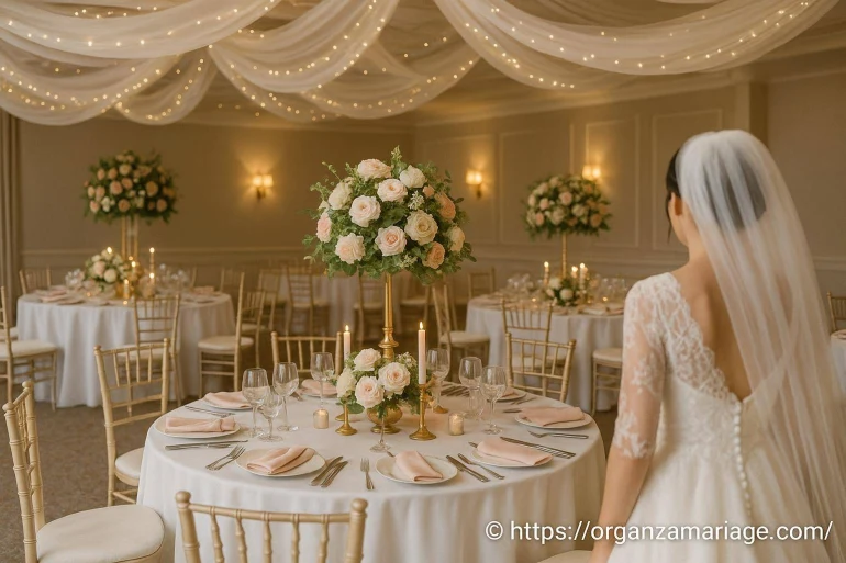 Toutes les astuces pour décorer une salle de mariage avec style et originalité