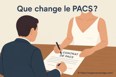 Que change le PACS pour votre vie de couple ?