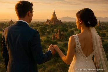Voyage de noces en Birmanie : pagodes sacrées et paysages à couper le souffle
