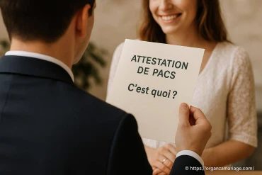 Attestation de PACS : qu'est-ce que c'est et à quoi ça sert ?
