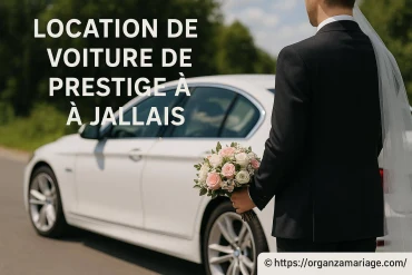 Location de voiture de prestige à Jallais pour un mariage inoubliable