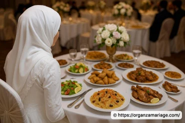 Repas de mariage islam : comment organiser un menu respectueux et savoureux