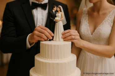 Que mettre sur un gâteau de mariage ? Idées et inspirations