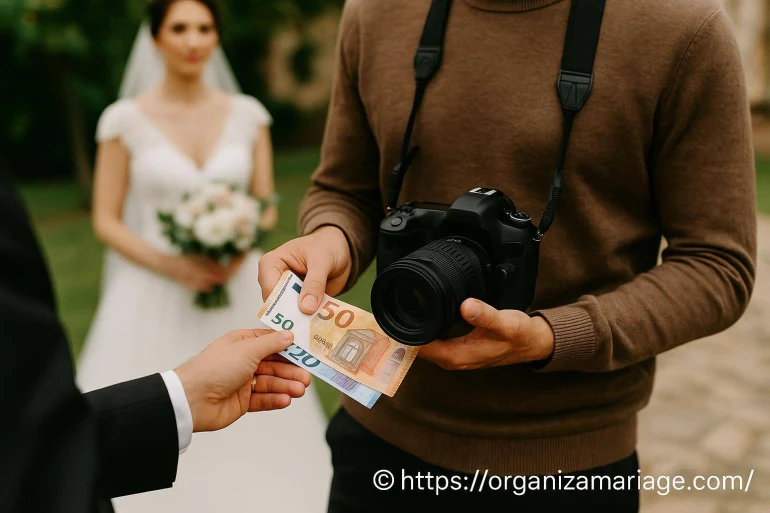 Quel est le prix moyen d’un photographe de mariage ?