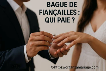 Bague de fiançailles : qui paie traditionnellement ?