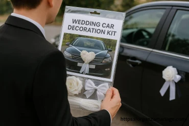 Où trouver un kit décoration voiture mariage pas cher ?