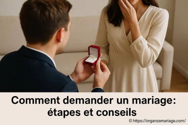 Comment demander un mariage : étapes clés et conseils pratiques