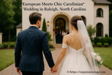 Mariage european meets chic carolinian à raleigh