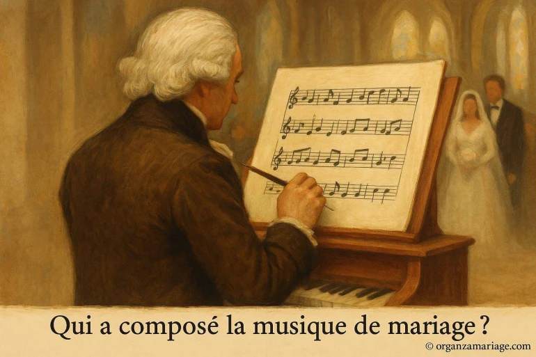 Qui a composé la musique de mariage ?