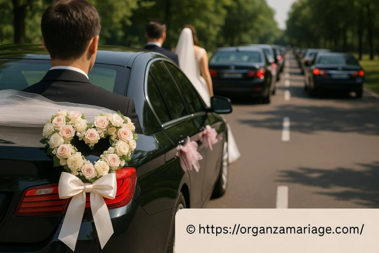 Comment organiser un cortège de voitures pour un mariage ?