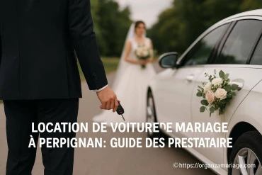 Location de voiture de mariage à Perpignan : quel prestataire choisir ?