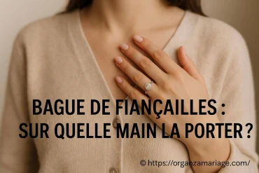 Bague de fiançailles : sur quelle main doit-on la porter ?