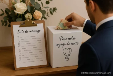 Liste de mariage et urne : comment financer facilement son voyage de noces