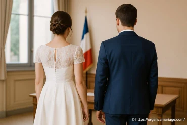 Quelle tenue porter pour un mariage civil à la mairie ?