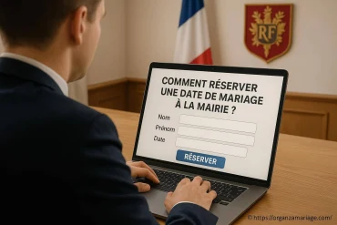 Comment réserver une date de mariage à la mairie ?