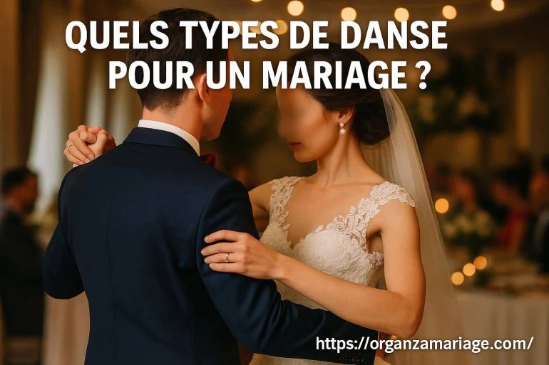 Quels types de danse choisir pour un mariage ?