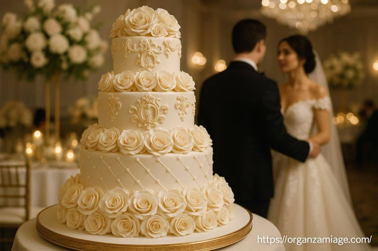 Gâteau de mariage de luxe : inspirations et créations uniques pour un jour inoubliable