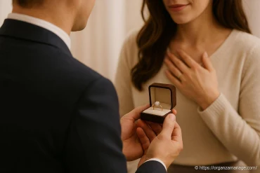 Pourquoi offrir une bague de fiançailles ?