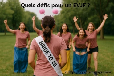 Quels défis relever pour un EVJF réussi ?