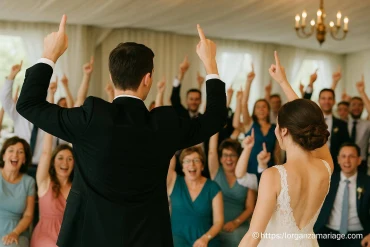 Chorégraphie de mariage pour invités : comment les impliquer facilement