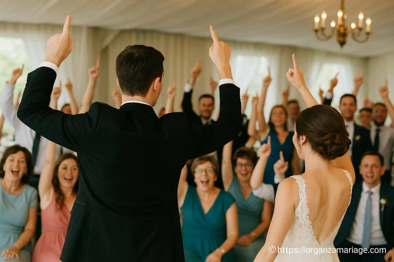 Chorégraphie de mariage pour invités : comment les impliquer facilement