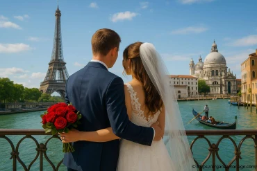 Voyage de noces en Europe : quelles destinations choisir pour un séjour romantique ?