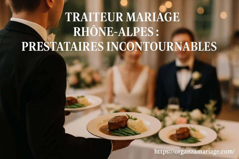 Traiteur mariage Rhône-Alpes : quels prestataires choisir pour un jour parfait ?