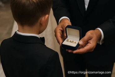 Comment amener les alliances lors de la cérémonie de mariage ?