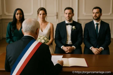Combien de témoins pour un mariage civil ?