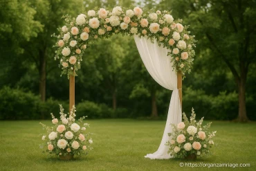 Arche décoration mariage : inspirations et idées pour sublimer votre cérémonie