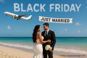 Anticipez votre mariage d'été : tout acheter pendant le Black Friday