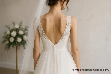 Robe de mariée pour petite poitrine : quelles astuces et choix privilégier ?