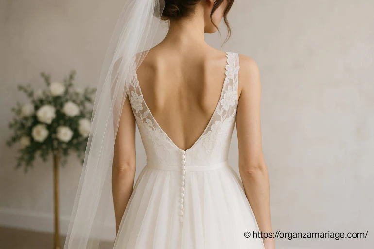 Robe de mariée pour petite poitrine : quelles astuces et choix privilégier ?