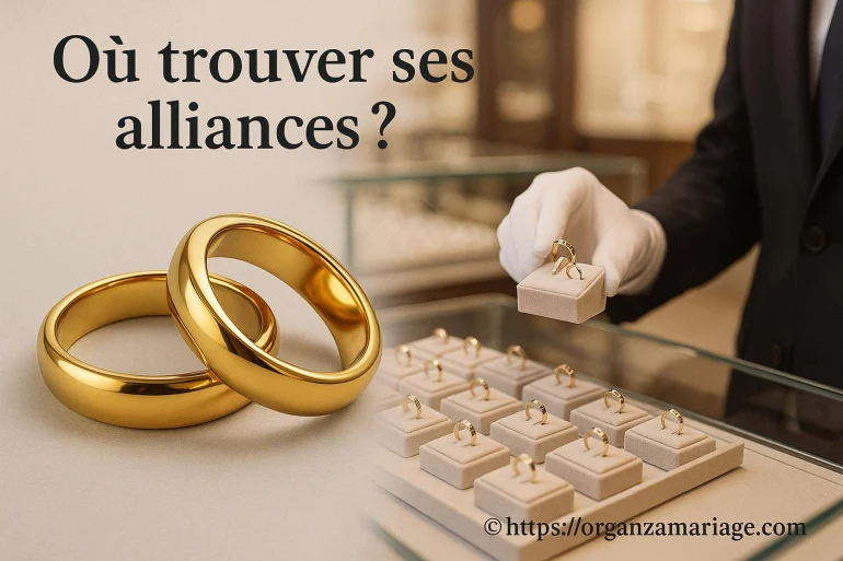 Où trouver ses alliances pour un mariage réussi ?