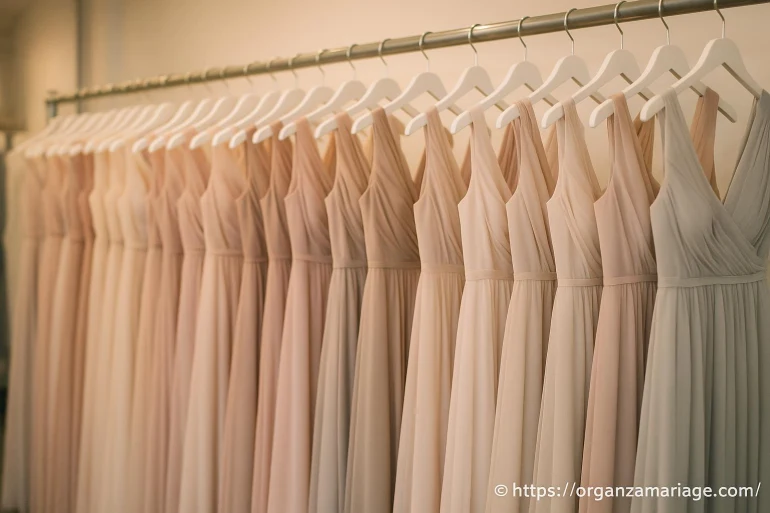Invitée ou demoiselle d’honneur ? Voici nos astuces pour trouver votre tenue idéale
